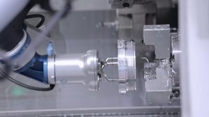 CNC Machine Tending with 3FG15 Gripper OnRobot UK