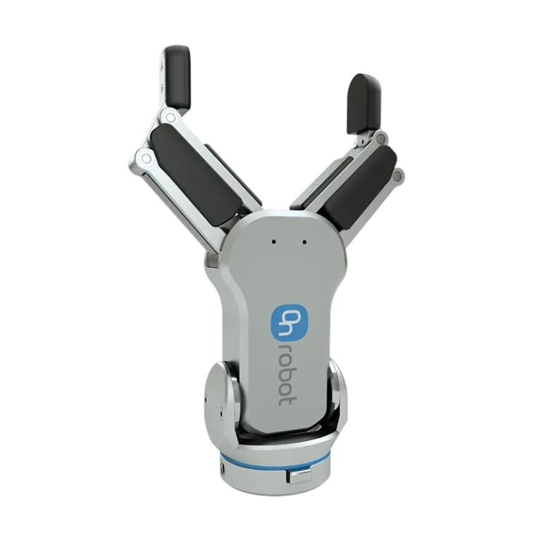 RG6 Flexible 2 finger robot gripper with wide stroke