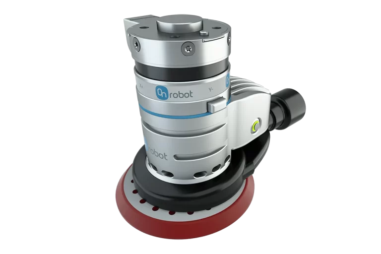 Onrobot sander fixture for robot arm