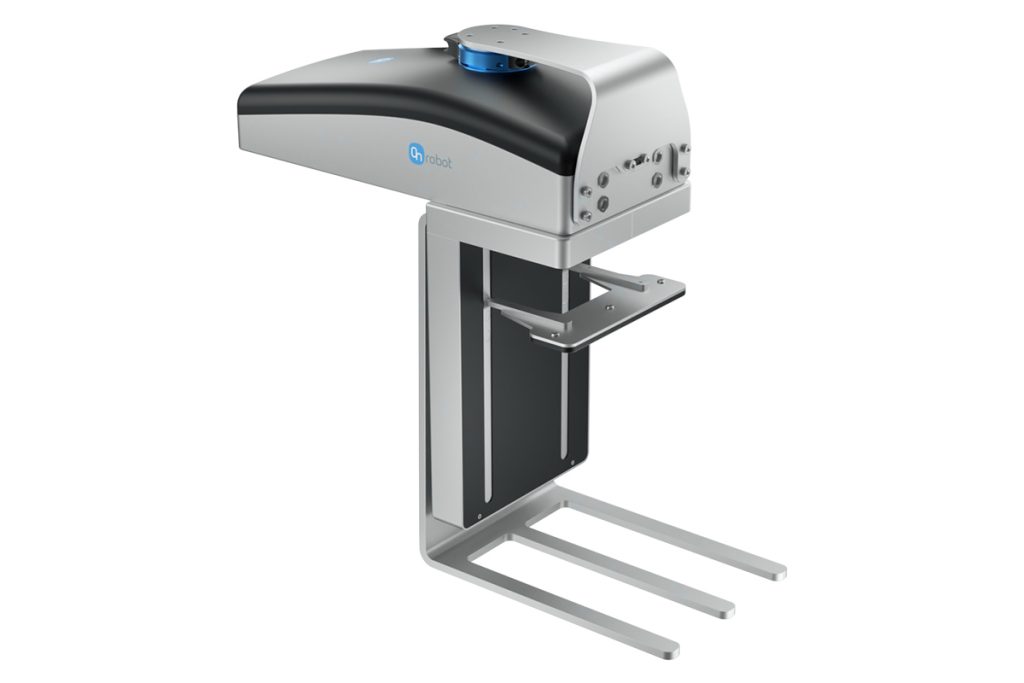 Intelligent electric fork palletising gripper from OnRobot