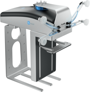 Intelligent electric fork palletising gripper from OnRobot